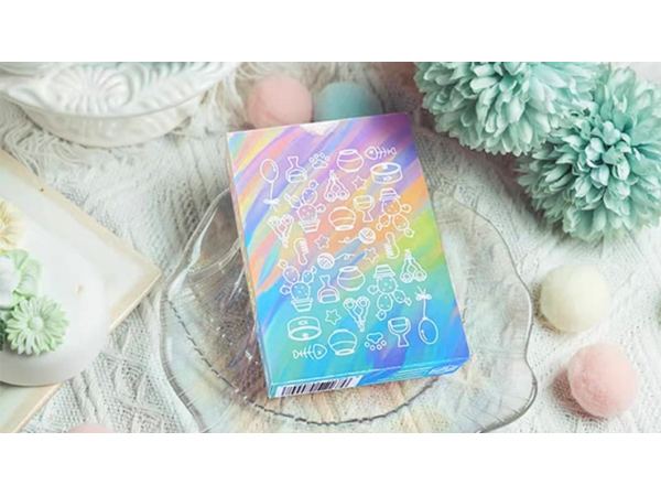 Diary Puppy -Colorful Edition Playing Cards