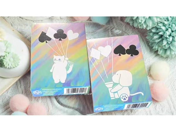 Diary Puppy -Colorful Edition Playing Cards