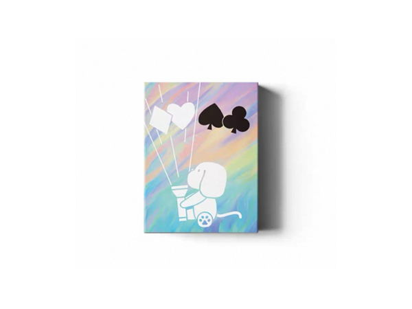 Diary Puppy -Colorful Edition Playing Cards