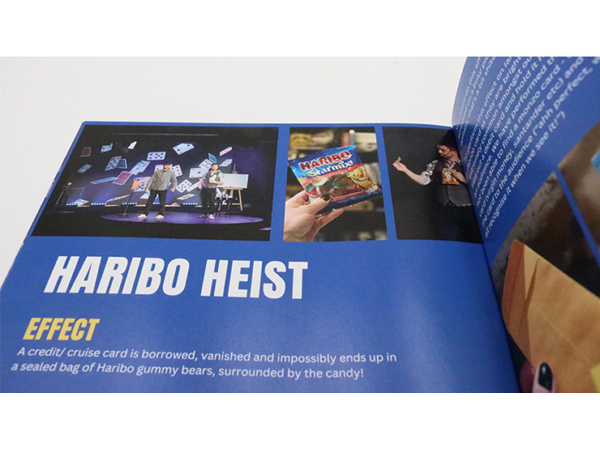 The Secrets of Insane Magic by Elliot Bibby, Luke Osey, and Cameron Gibson - book