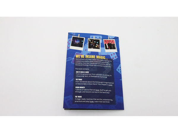 The Secrets of Insane Magic by Elliot Bibby, Luke Osey, and Cameron Gibson - book