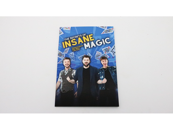 The Secrets of Insane Magic by Elliot Bibby, Luke Osey, and Cameron Gibson - book