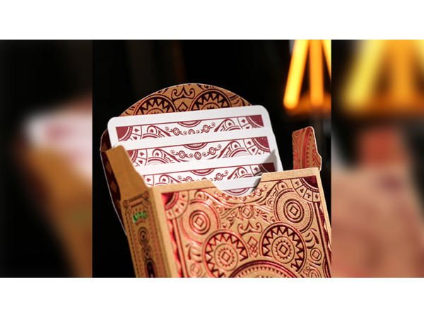 COIPIX (RED) Playing Cards by N2G