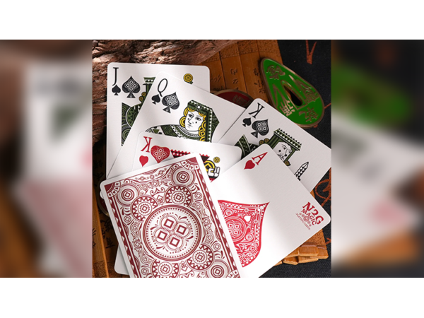 COIPIX (RED) Playing Cards by N2G