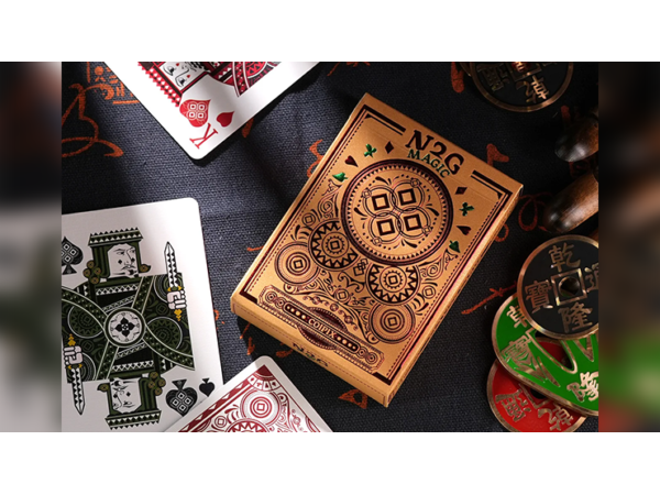 COIPIX (RED) Playing Cards by N2G