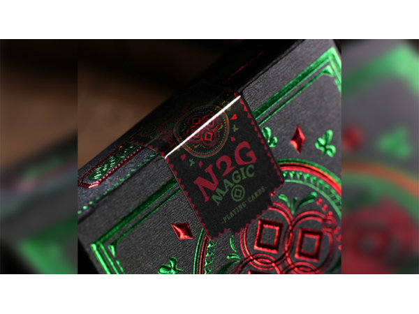 COIPIX (Black) Playing Cards by N2G