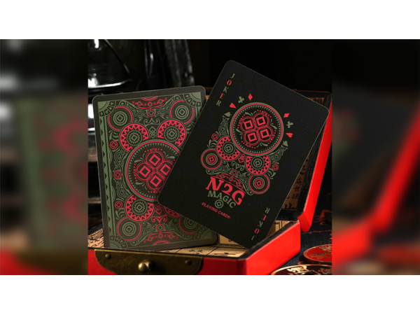 COIPIX (Black) Playing Cards by N2G