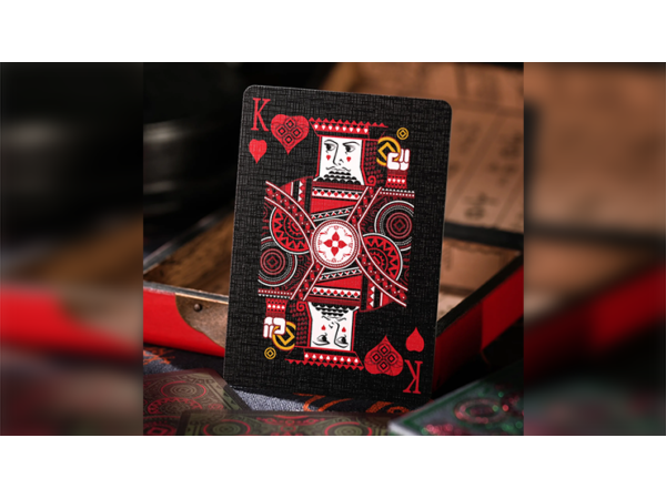 COIPIX (Black) Playing Cards by N2G