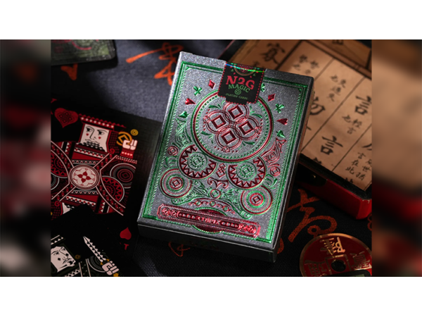 COIPIX (Black) Playing Cards by N2G