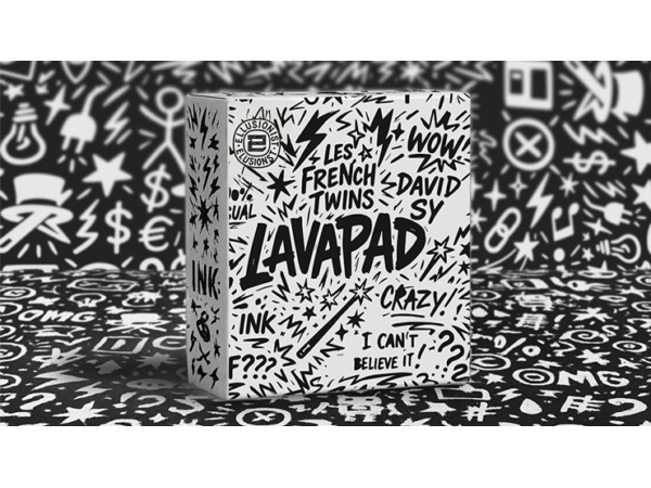 LAVA PAD: Les French Twins x David Sy