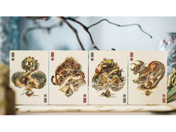 Shan Hai V2 Playing Cards by ARK