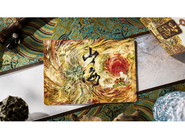 Shan Hai V2 Playing Cards by ARK