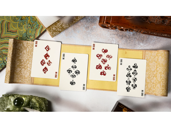 Shan Hai V2 Playing Cards by ARK