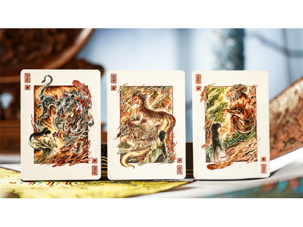 Shan Hai V2 Playing Cards by ARK