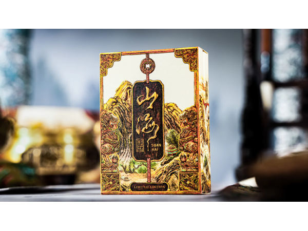 Shan Hai V2 Playing Cards by ARK