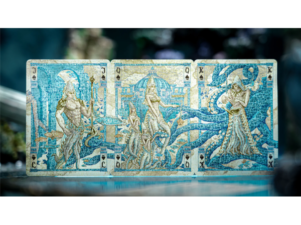 Atlantis Playing Cards by ARK