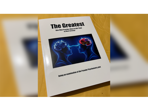 The Greatest One-Man Psychic Effect of All-Time by Mark Strivings - Book