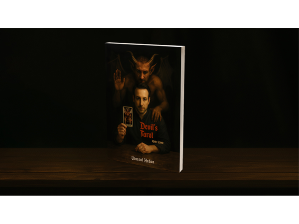 The Devil's Tarot by Vincent Hedan (Rider-Waite) - Book