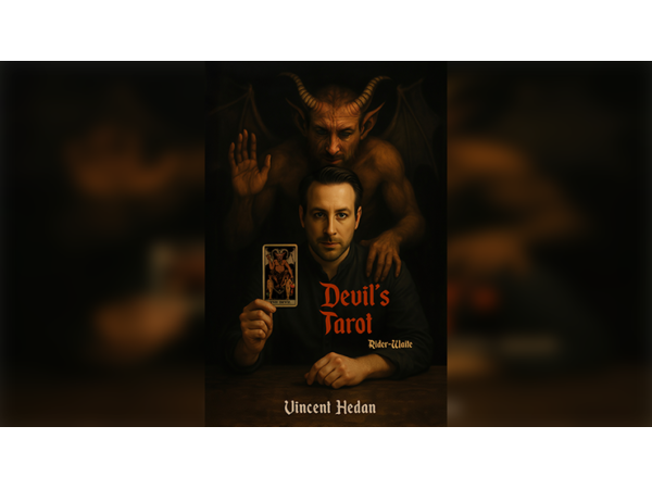 The Devil's Tarot by Vincent Hedan (Rider-Waite) - Book