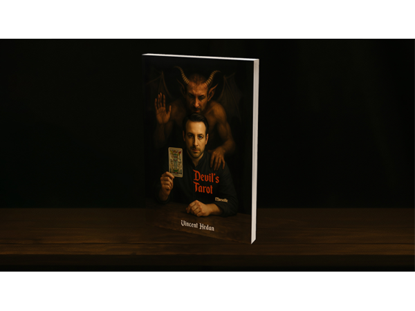 The Devil's Tarot by Vincent Hedan (Marseille) - Book
