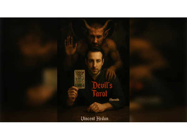 The Devil's Tarot by Vincent Hedan (Marseille) - Book
