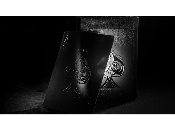 Aqua Black Invisible Playing Cards by MPC
