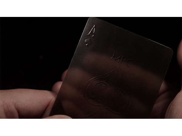 Aqua Black Invisible Playing Cards by MPC