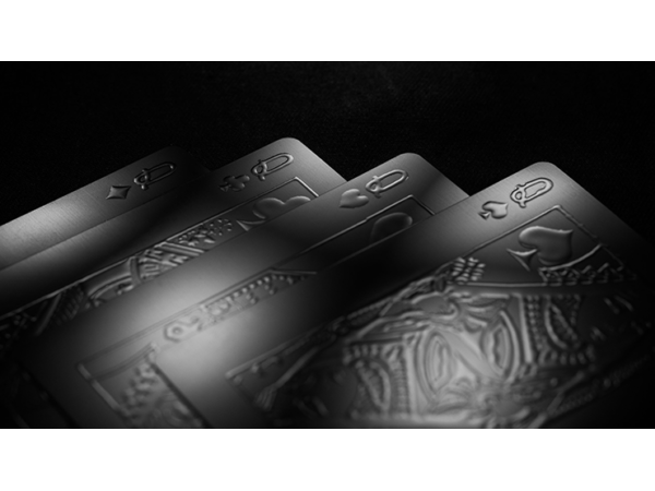 Aqua Black Invisible Playing Cards by MPC