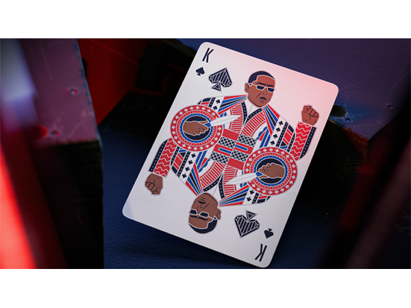 Captain America Playing Cards by theory11