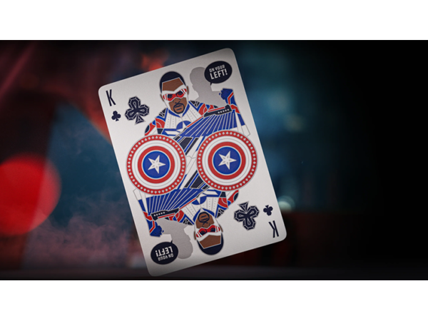 Captain America Playing Cards by theory11