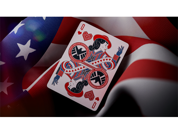 Captain America Playing Cards by theory11