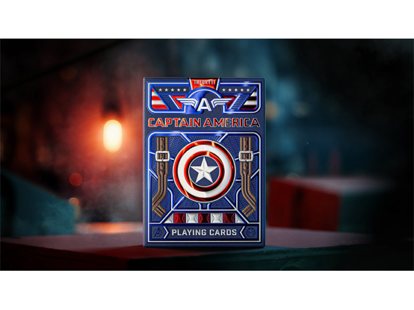 Captain America Playing Cards by theory11