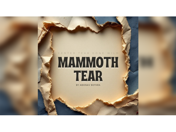 Mammoth Tear by Abhinav Bothra video DOWNLOAD