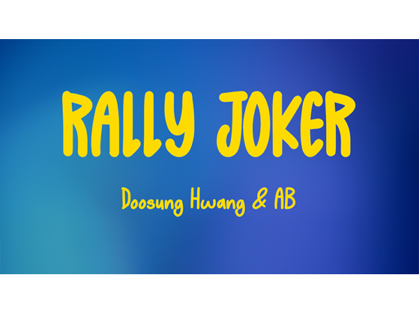 Rally Joker by Doosung Hwang & AB (Blue)
