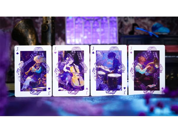Echo Playing Cards by TCC Fashion