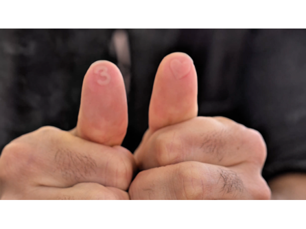 No Pain No Gain by Adrian Vega & Gonzalo Albiñana