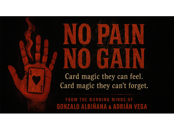 No Pain No Gain by Adrian Vega & Gonzalo Albiñana