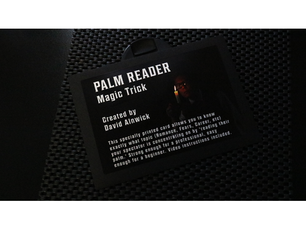 The Palm Reader Card by David Alnwick