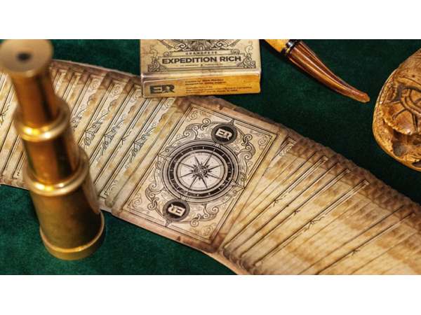 Grandpere Edition Playing Cards with online tutorial