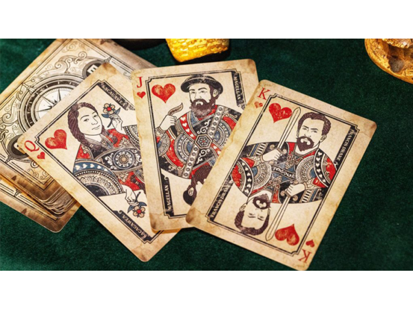 Grandpere Edition Playing Cards with online tutorial