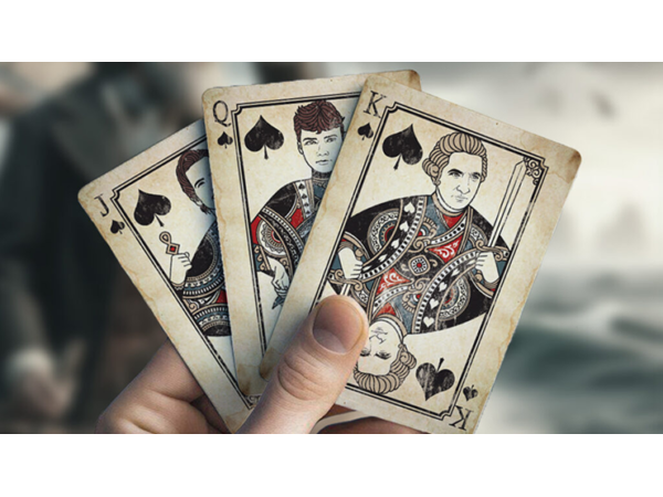 Grandpere Edition Playing Cards with online tutorial