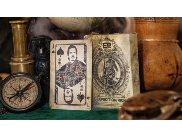 Grandpere Edition Playing Cards with online tutorial