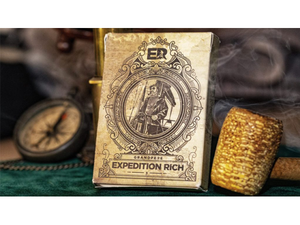 Grandpere Edition Playing Cards with online tutorial