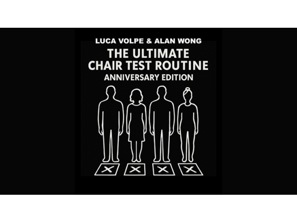 Anniversary Edition Ultimate Chair Test (Stage) by Luca Volpe and Alan Wong