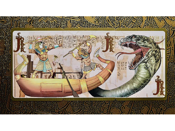 Egypt Mythology Premium Edition (Ruby) Playing Cards