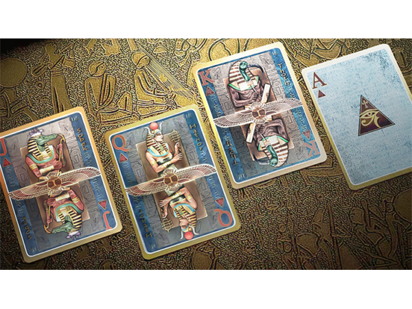 Egypt Mythology Premium Edition (Ruby) Playing Cards