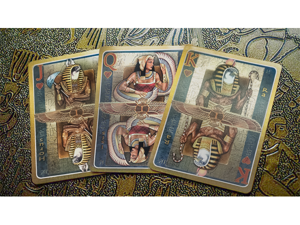 Egypt Mythology Premium Edition (Ruby) Playing Cards