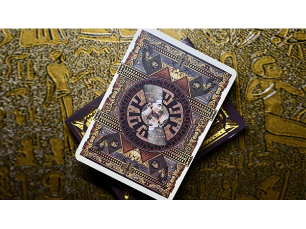 Egypt Mythology Premium Edition (Ruby) Playing Cards