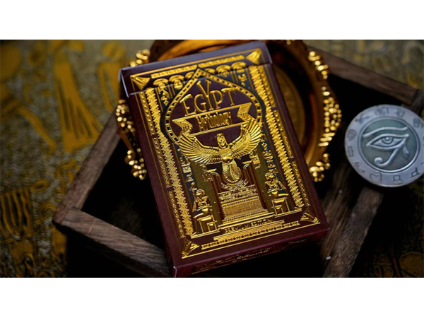 Egypt Mythology Premium Edition (Ruby) Playing Cards