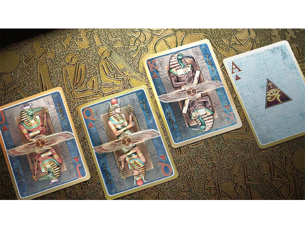 Egypt Mythology Premium Edition (Basalt) Playing Cards
